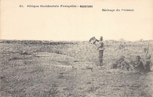 Mauritania - Secado de pescado - Publ. Penel 81 - Imagen 1 de 2