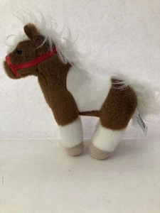 Aurora Breyer Paint Horse Plush Super Soft Stuffed Animal 7 Inches 2022 - Picture 1 of 9