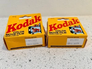 2 ~ NOS Kodachrome 40 Color Movie Film 8mm Type A Super 8 KMA 464 Expired 1993 - Imagen 1 de 8