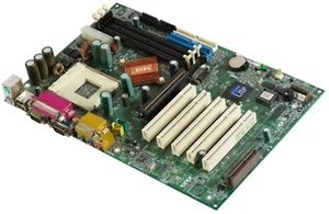 Motherboard MSI K7T PRO2 MS-6330 Socket 462 Sdram PCI AGP ATX Via KT133 - Picture 1 of 2
