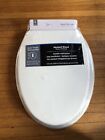 Mainstays Molded Wood Toilet Seat Elongated Bowl White MWS-19-BE-WH - NEW