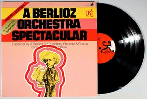Louis Fremaux - A Berlioz Orchestra Spectacular (1990) Vinyl LP 180g Limited Ed - Picture 1 of 2
