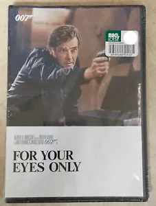 For Your Eyes Only 007 James Bond (DVD, Widescreen, 1981) BRAND NEW / SEALED - Foto 1 di 3