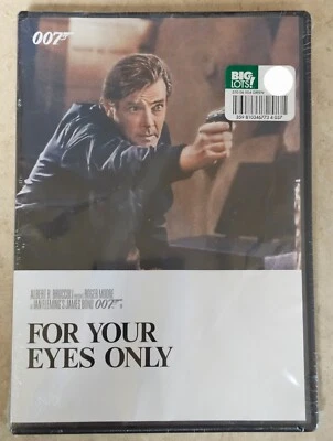 For Your Eyes Only 007 James Bond (DVD, Widescreen, 1981) BRAND NEW / SEALED - Image 1 of 3
