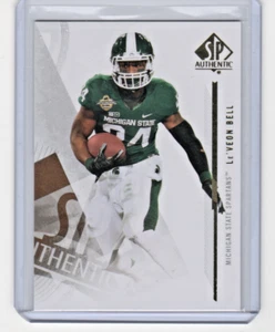 LE'VEON BELL 2013 SP Authentic ROOKIE #26 PITTSBURGH STEELERS NY JETS - Picture 1 of 1