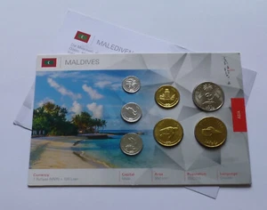 Juego de monedas República de Maldivas (diferentes años) - Imagen 1 de 6