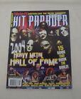 Hit Parader Magazine 2004 Slipnot Heavy M. Hall Of Fame