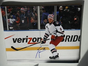 NEW YORK RANGERS KEVIN KLEIN SIGNED 11X14 - Picture 1 of 1