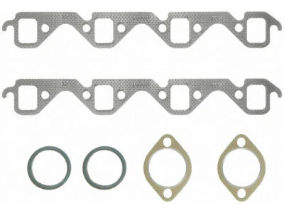 For 1980-1983 Lincoln Mark VI Exhaust Manifold Gasket Set Felpro 37384NDYZ 1981 Foto 1 de 2