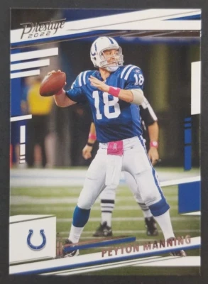 Peyton Manning 2022 Panini Prestige Football Card #131 (NM) - Image 1 of 2
