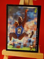 1992 Classic World Class Athletes Carl Lewis #1 University of Houston Track
