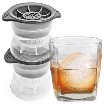 Tovolo Sphere Ice Molds - Set of 2 - Image 1 of 4