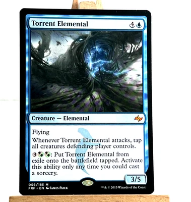 Torrent Elemental Fate Reforged Rare NM - Image 1 of 4