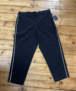 NWT Simply Vera Vera Wang Everyday Movement  Workout Pull On Pants Size XL - Picture 1 of 6