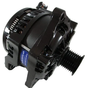 Schwarz High Output 300 Amp Lichtmaschine kompatibel mit Ford F250 F350 F450 F550... - Bild 1 von 3
