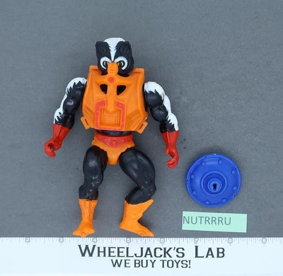 Stinkor 100% Completo He-Man Masters of the Universe MOTU 1985 Mattel Vintage Foto 1 de 2