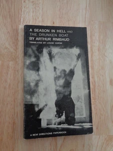 Season in Hell & Drunken Boat by Arthur Rimbaud SC 1961 - Picture 1 of 1