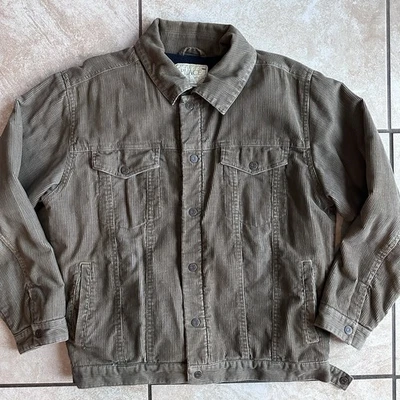 Jaqueta The Children’s Place de veludo marrom com forro de lã infantil GG - Imagem 1 de 4