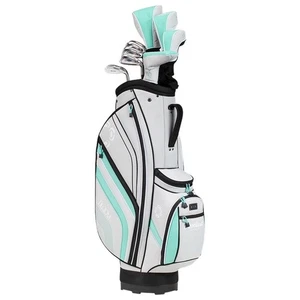 Cleveland Womens Bloom Complete Golf Set w/Bag Right Hand - Grey/Blue - 2023 - Picture 1 of 7