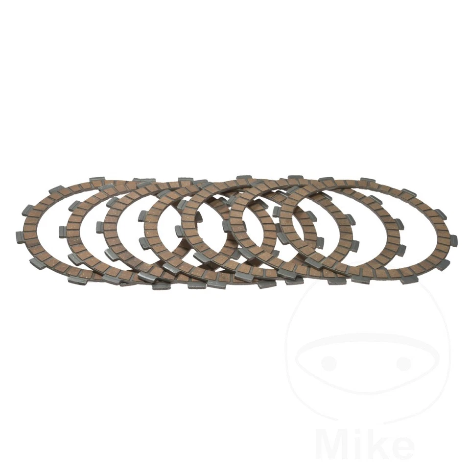 TRW Clutch Plate Fibres MCC204-7 Fits Cagiva River 600 1995-1997 - Imagem 1 de 1