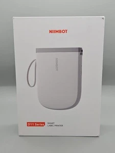 {M17} Niimbot D11-008 Mini Label Printer Portable Wireless Label Maker Machine - Picture 1 of 4