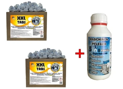 2x10 kg Spültabs + MA Spülmaschinentabs 1000 Stück Tabs 12 in 1 Geschirrspültabs - Bild 1 von 4