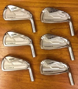 Honma TW747VX Set di ferri forgiati 5-10 solo testa - Foto 1 di 10