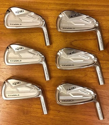 Honma TW747VX Set di ferri forgiati 5-10 solo testa - Immagine 1 di 4