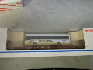 Märklin H0 4743 Niederflurwagen mit Wiking Bus Märklin  in OVP neuwertig - Bild 1 von 3