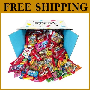 Variedad de dulces de Halloween a granel - Skittles, Starburst, gomitas - Imagen 1 de 8