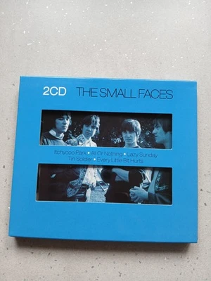 rare 2cd in blue card sleeve The Small Faces CD as new - Image 1 of 2