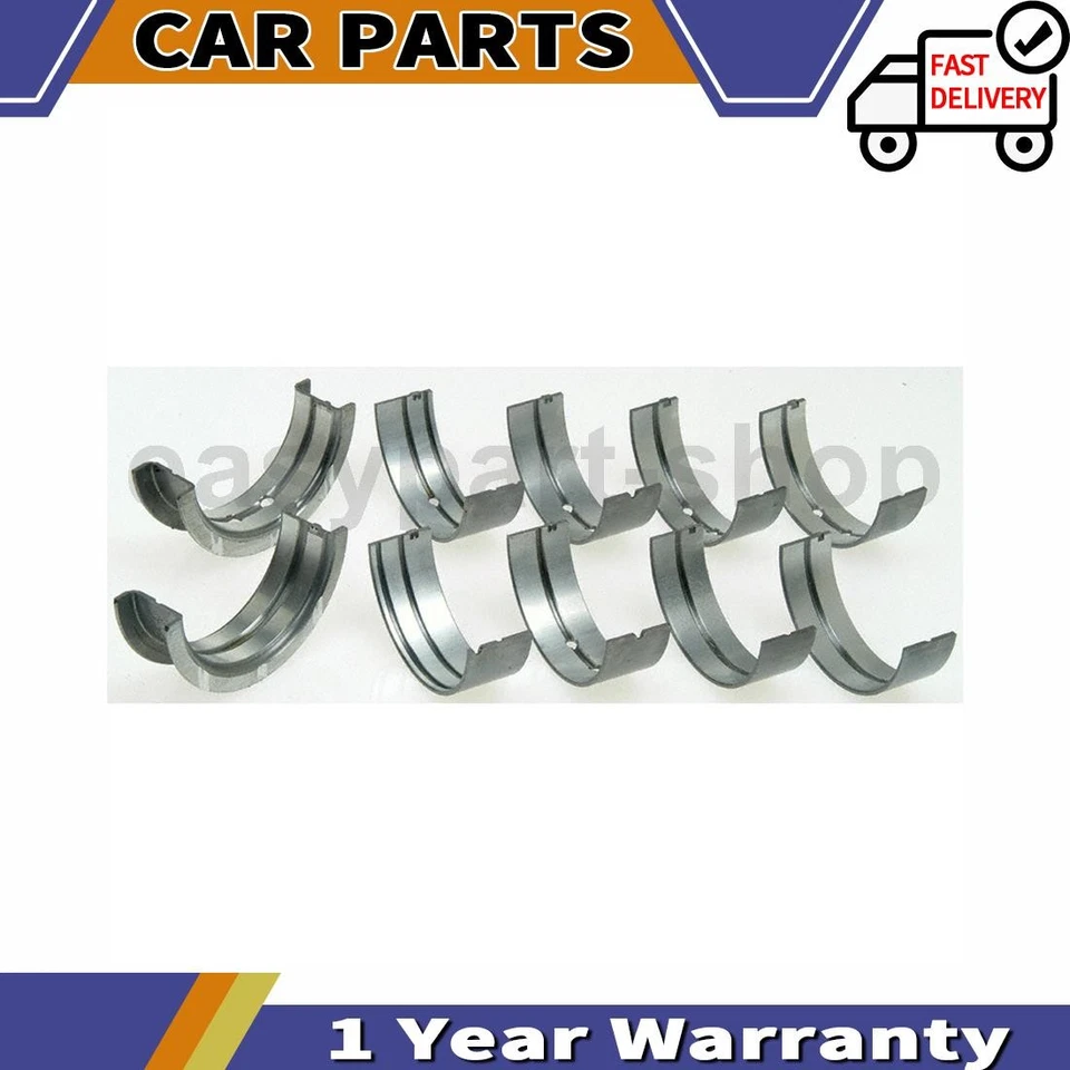 Sealed Engine Crankshaft Main Bearing Set Fits 1975 1976 1968 Cadillac Calais - Image 1 of 2