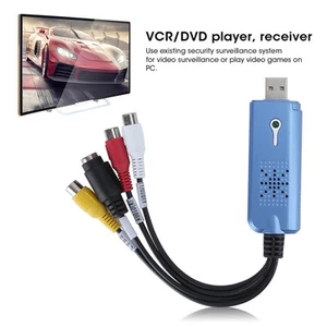 USB Video Capture Card USB 1 Way Capture Card DVD Converter Capture Card - Afbeelding 1 van 12