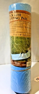 Almohadilla para dormir One Textsport Pack Lite resistente al agua celda espuma campamento - lote # DF4 Foto 1 de 2
