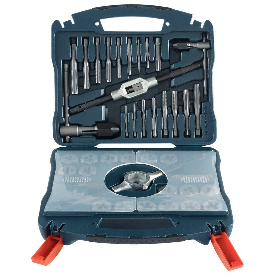 BOSCH BTD40MS Tap/Die Set, 40 piezas 55HY19 Foto 1 de 1