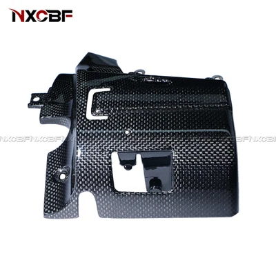 Левосторонний обтекатель крышки двигателя из 100% углеродного волокна для Ducati Monster 821 2018–2020 годов выпуска - Изображение 1 из 4