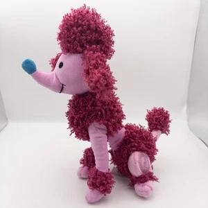 Disney Animators It’s A Small World Plush Pink Poodle Stuffed Animal - Picture 1 of 8