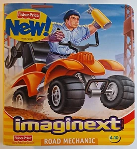 Imaginext Fisher Price ROAD MECHANIC Spielset 2002 Neu Factory Sealed - Bild 1 von 4