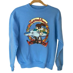 Spirited Away Hayao Miyazaki 20th anniversary limited edition sweatshirt - Picture 1 of 7