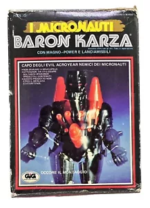 Barón Karza I Micronautas Micronauts Gig Mego 1977 Hong Kong Magnemo - Imagen 1 de 11