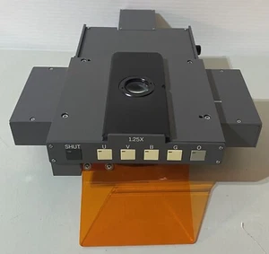 Olympus Vanox Fluorescence Illuminator/Objective Turret - Picture 1 of 12