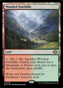 MTG - WOODED FOOTHILLS - Modern Horizons 3 (R) - Picture 1 of 1