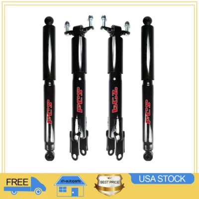 Front & Rear Shocks for 2011-2019 Chevrolet Silverado GMC Sierra 2500HD 3500HD - Image 1 of 4