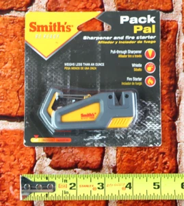 Smith's Pack Pal Survival Multi-Tool Fire Starter Sharpener Whistle 50538 - Picture 1 of 4