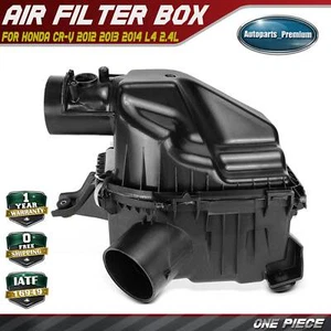 Carcasa de caja de filtro de filtro de filtro de aire del motor para Honda CR-V 2012 2013 2014 L4 2,4 L gasolina - Imagen 1 de 6
