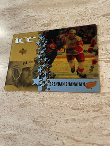 1997-98 Upper Deck McDonalds Ice Breakers #14 Brendan Shanahan Detroit Red Wings
