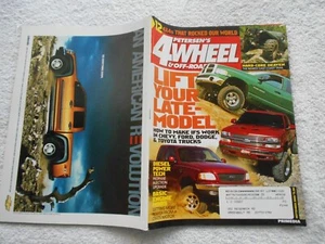 PETERSEN'S 4 WHEEL & OFF-ROAD Magazine-SEPTEMBER,2005-LIFT YOUR LATE-MODEL - Imagen 1 de 2