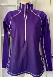 Nike Pro 1/4 Zip Pull Over Size Medium - Picture 1 of 2