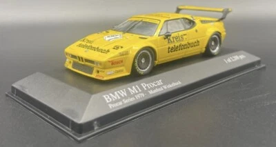 Minichamps 1/43 BMW M1 Procar Series 1979 M. Winkelhock 430792581 - Image 1 of 4