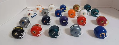 Vintage Mini NFL OPI Helmets 60s 70s 80s O.P.I Gumball Rare Pick Your Team - Image 1 of 4